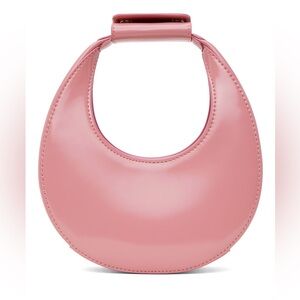 Staud Pink Goodnight Moon Bag